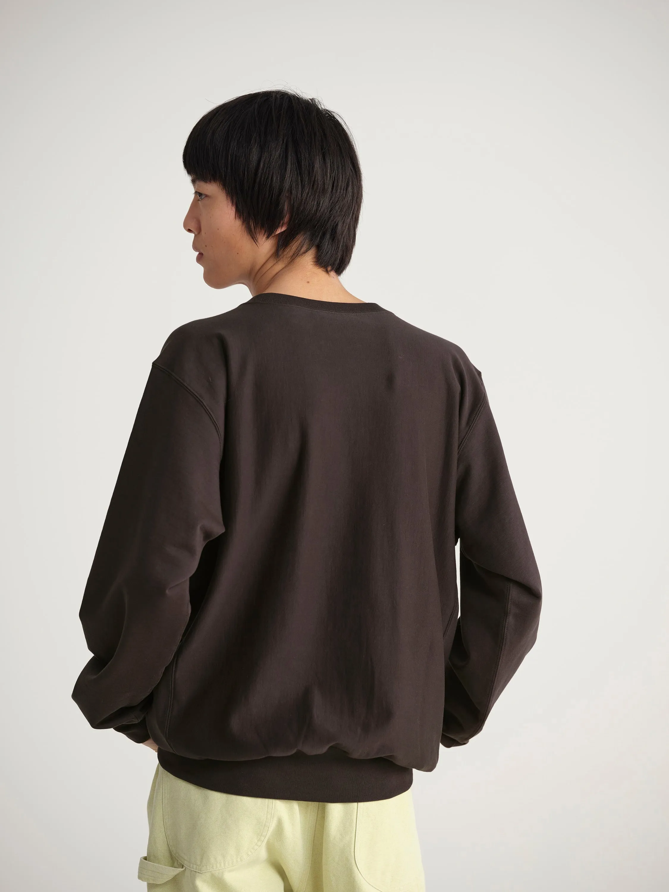 Auralee Super High Gauge Sweat Pullover - Pale Pink