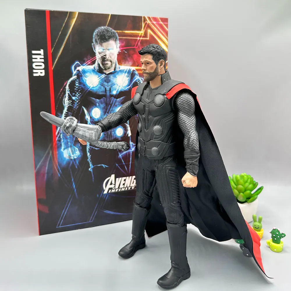 AVENGERS SUPER HERO THOR FIGURE TOY