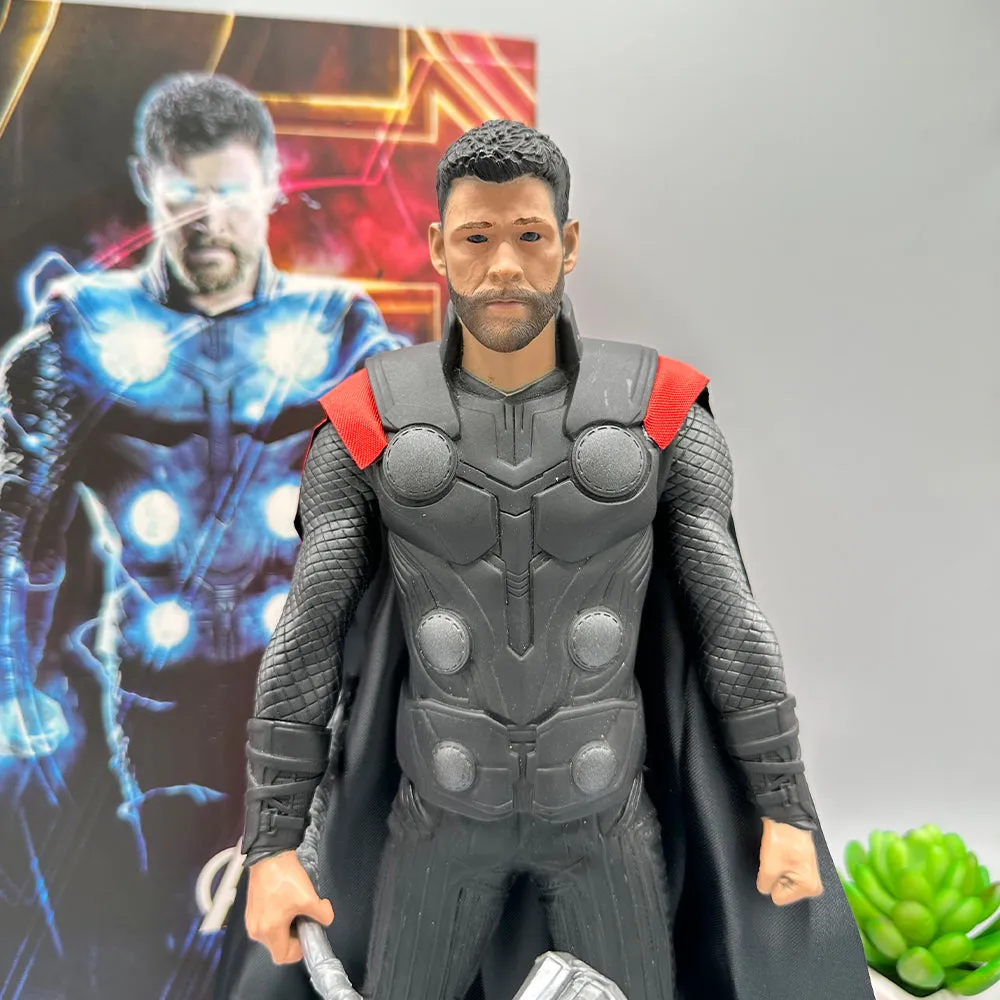 AVENGERS SUPER HERO THOR FIGURE TOY