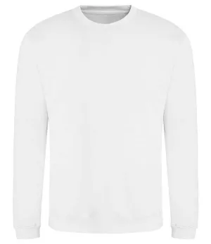AWDis Sweatshirt - Neutral Colours, White, Brown