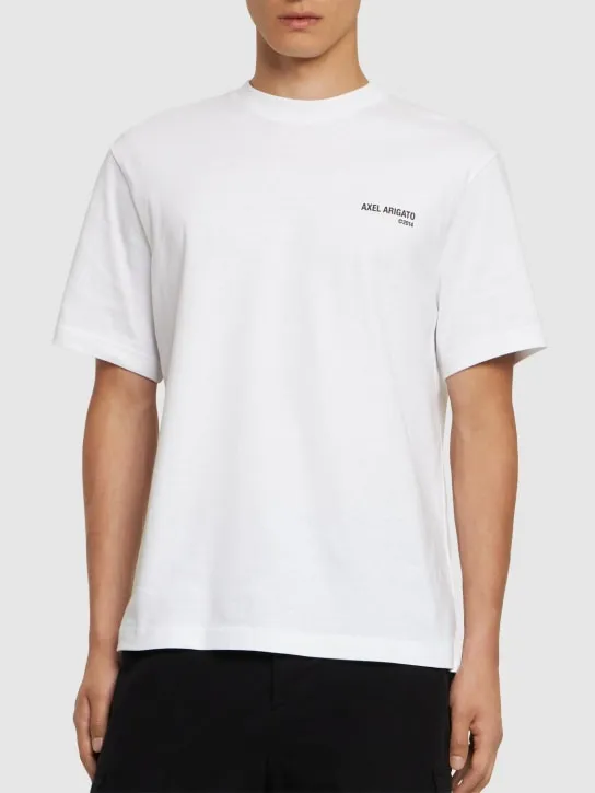 Axel Arigato   Legacy cotton t-shirt 