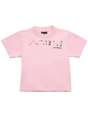 Balenciaga   Cotton jersey s/s t-shirt 