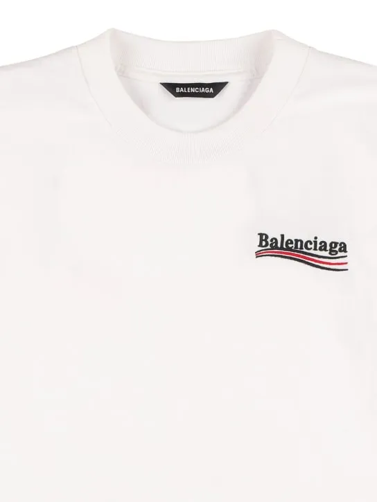 Balenciaga   Cotton jersey s/s t-shirt 