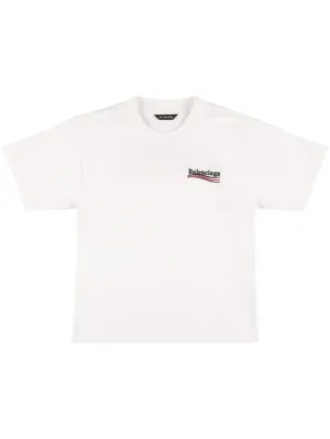 Balenciaga   Cotton jersey s/s t-shirt 