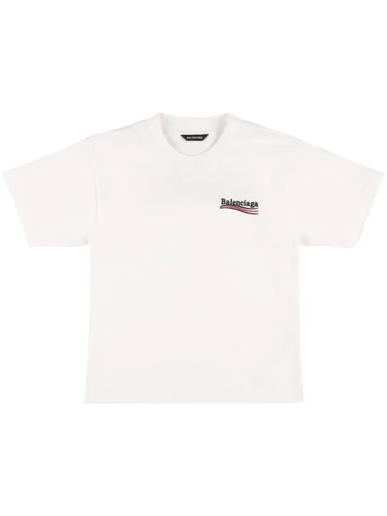 Balenciaga   Cotton jersey s/s t-shirt 