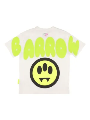 Barrow   Printed cotton jersey t-shirt 