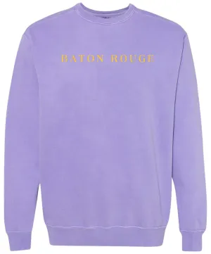 Baton Rouge Crewneck Sweatshirt