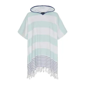 Beach Poncho - Mint Green