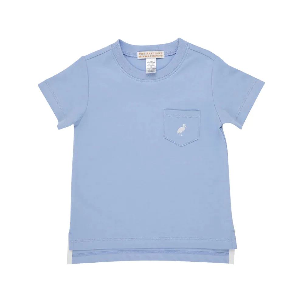 Beale Street Blue Carter Crewneck Pocket