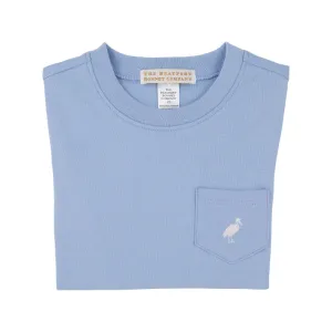 Beale Street Blue Carter Crewneck Pocket