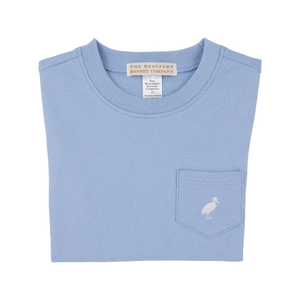 Beale Street Blue Carter Crewneck Pocket