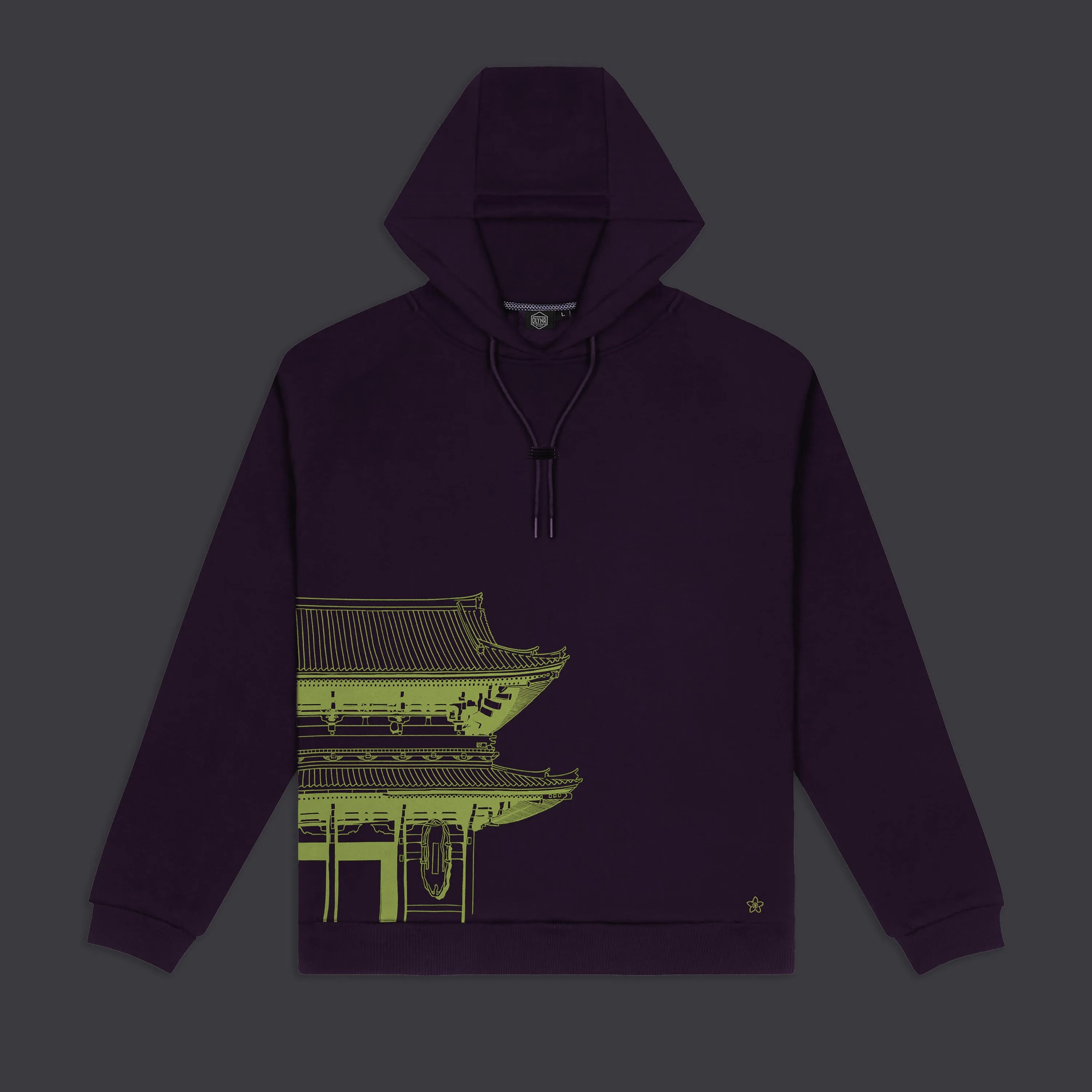 BENCH Tokyo Over Hoodie Lime