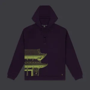 BENCH Tokyo Over Hoodie Lime