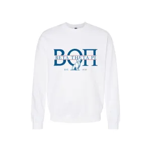 Beta Golden Letters Crewneck