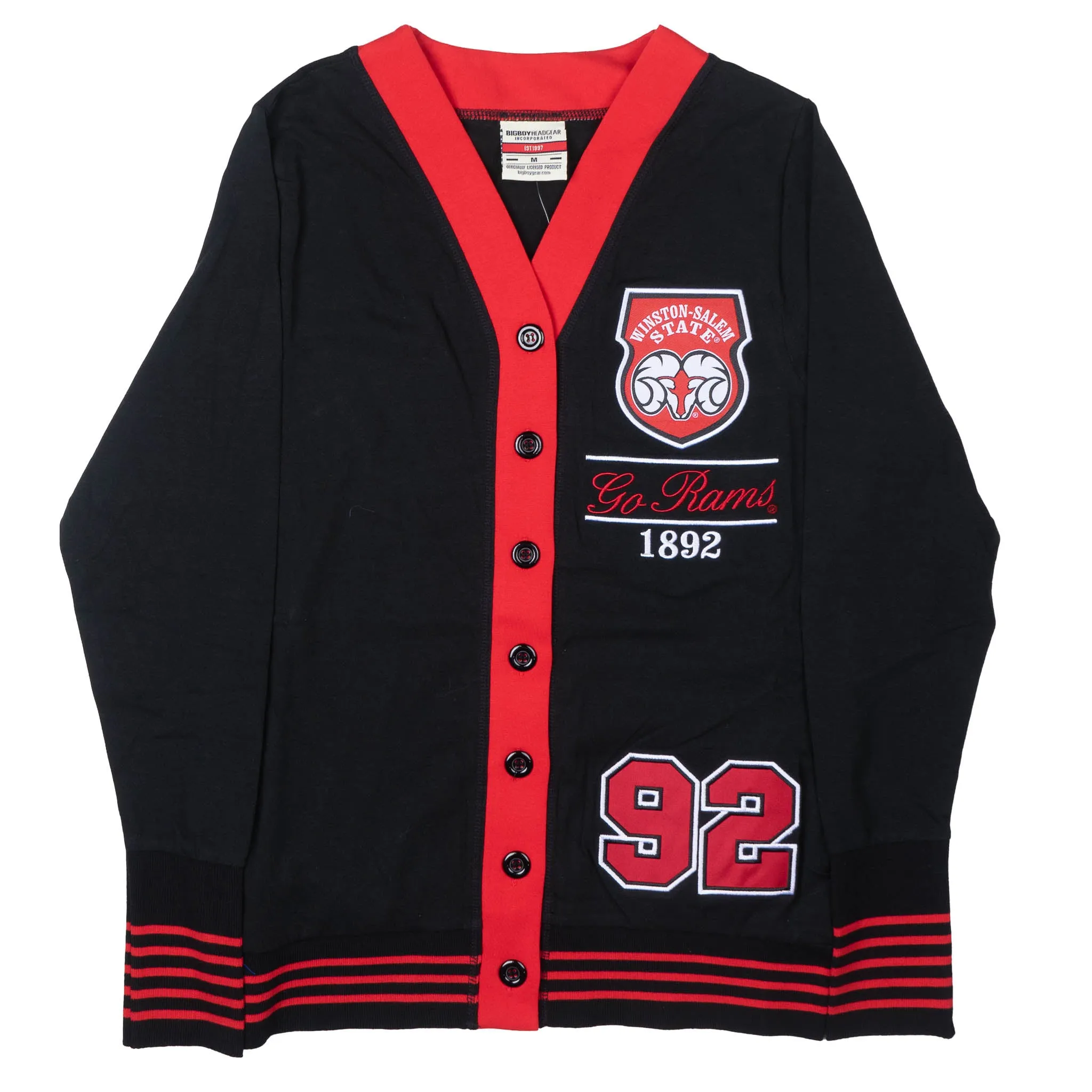 BIG BOY CREWNECK COLLEGIATE CARDIGAN ASSORTED - BBCDN