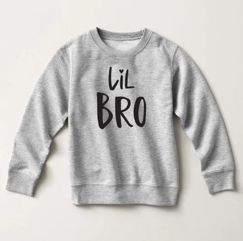 Big Sis or Big Bro Youth or Toddler Sweatshirt