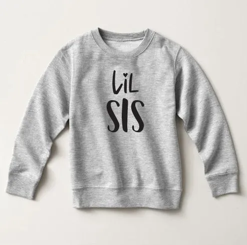 Big Sis or Big Bro Youth or Toddler Sweatshirt