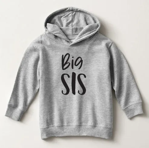 Big Sis or Big Bro Youth or Toddler Sweatshirt