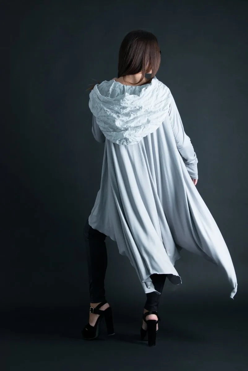 Black Long Jersey Tunic ANIE