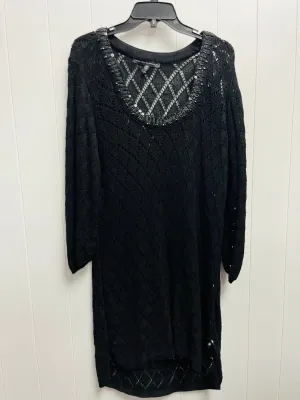 Black Tunic Long Sleeve White House Black Market, Size 3x