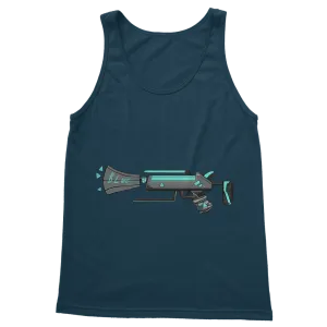 Blue Weapon Classic Adult Vest Top