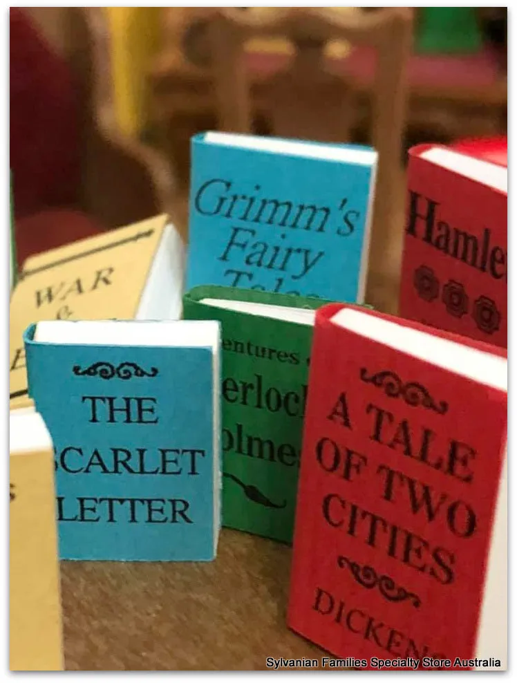 Books - The Classics - x 12 - Miniature