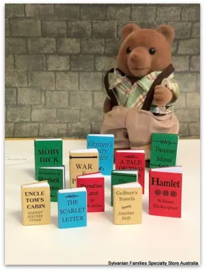 Books - The Classics - x 12 - Miniature