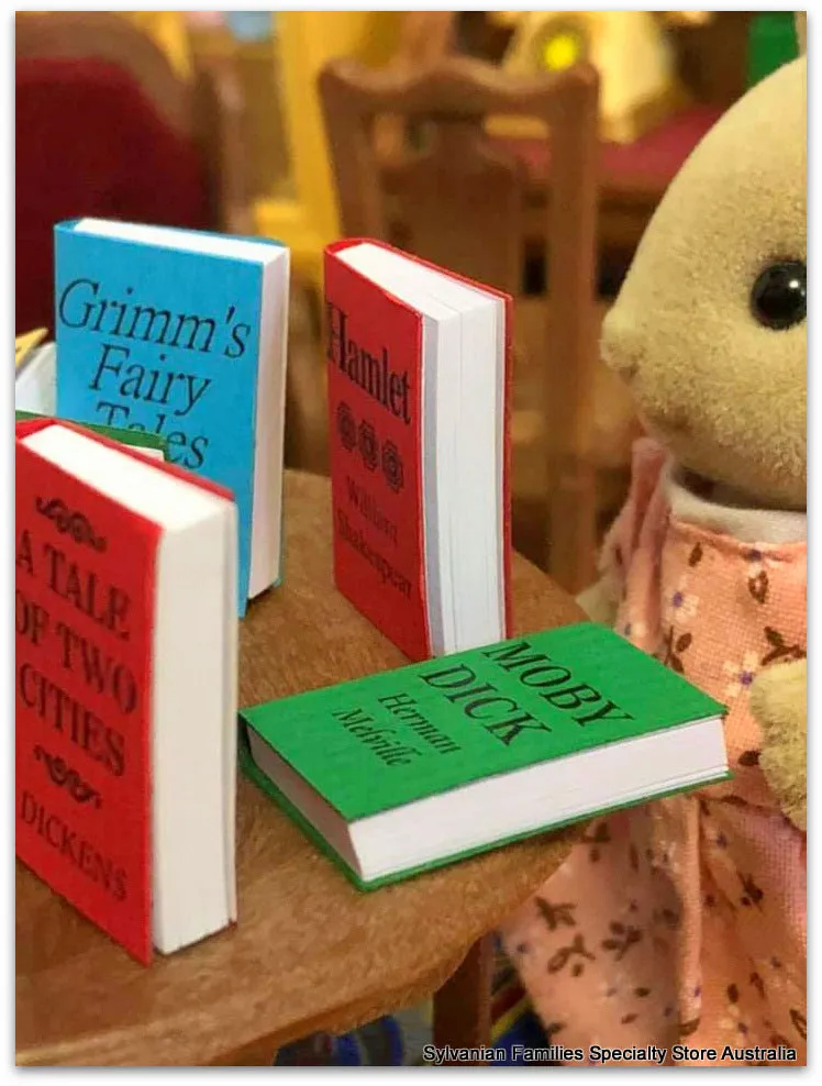 Books - The Classics - x 12 - Miniature