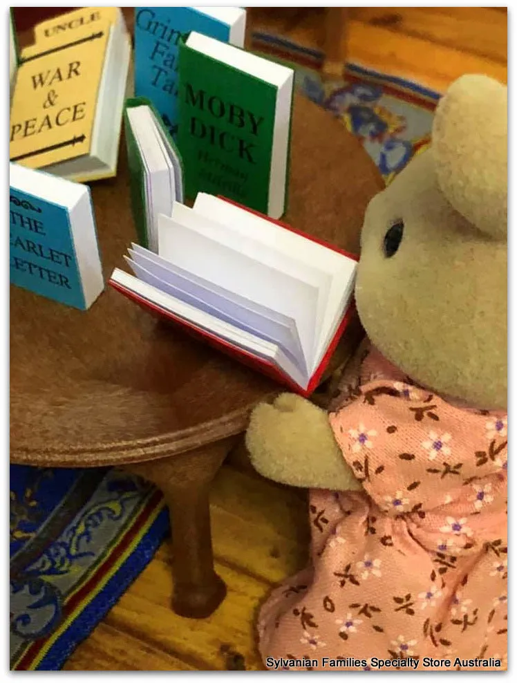 Books - The Classics - x 12 - Miniature