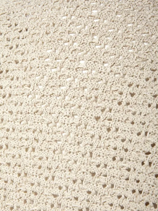 Bottega Veneta   Cotton crochet t-shirt 