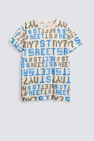 BOYS PRINTED TEE