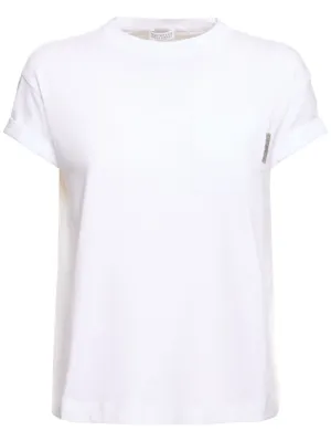Brunello Cucinelli   Jersey short sleeve t-shirt 