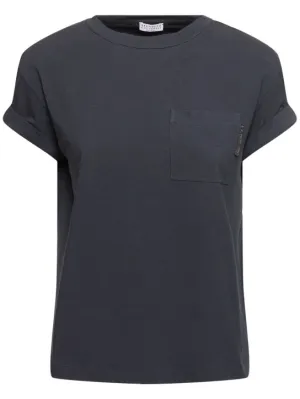 Brunello Cucinelli   Jersey short sleeve t-shirt 