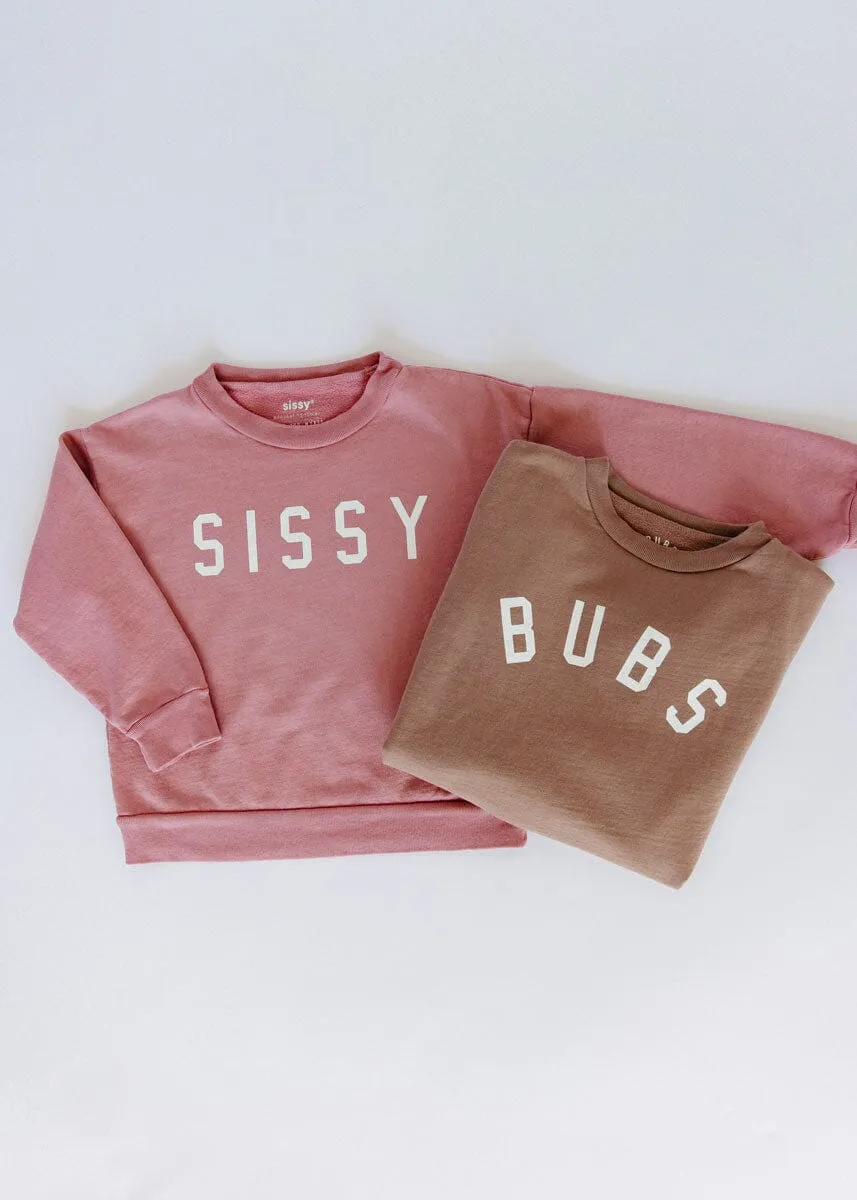 Bubs Crewneck - Mocha