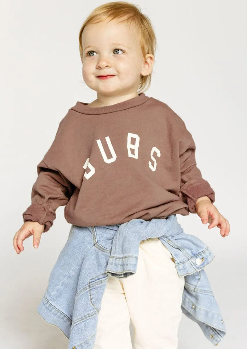 Bubs Crewneck - Mocha