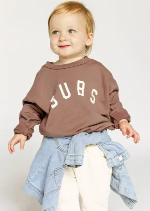 Bubs Crewneck - Mocha