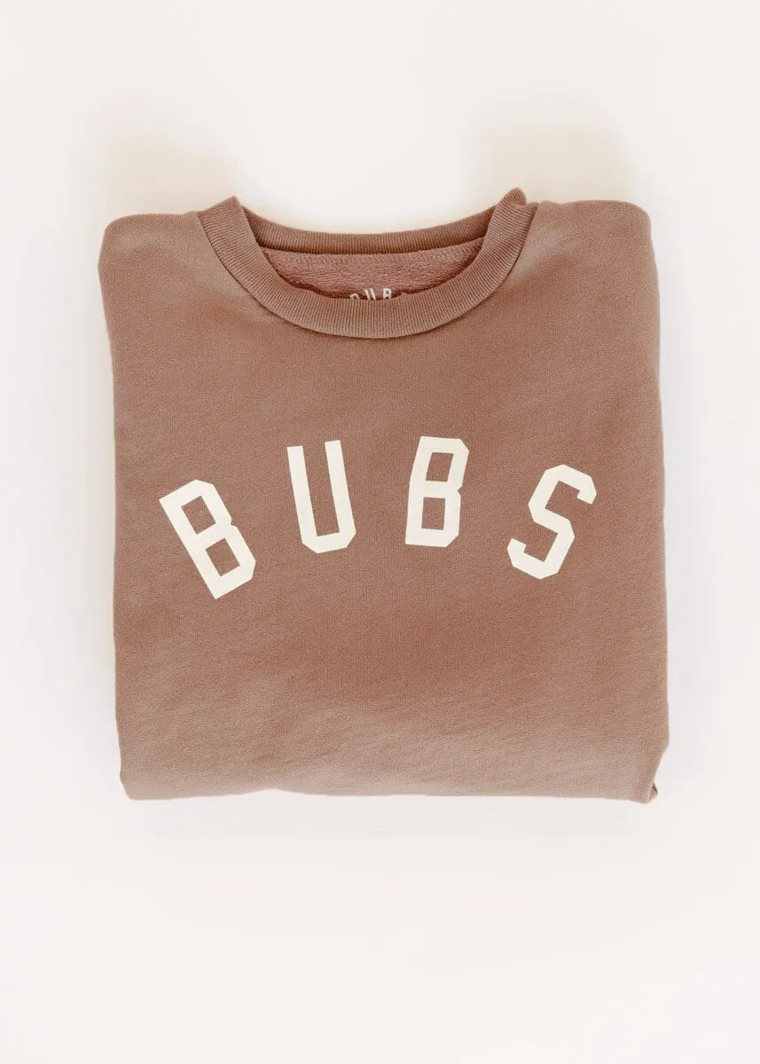 Bubs Crewneck - Mocha