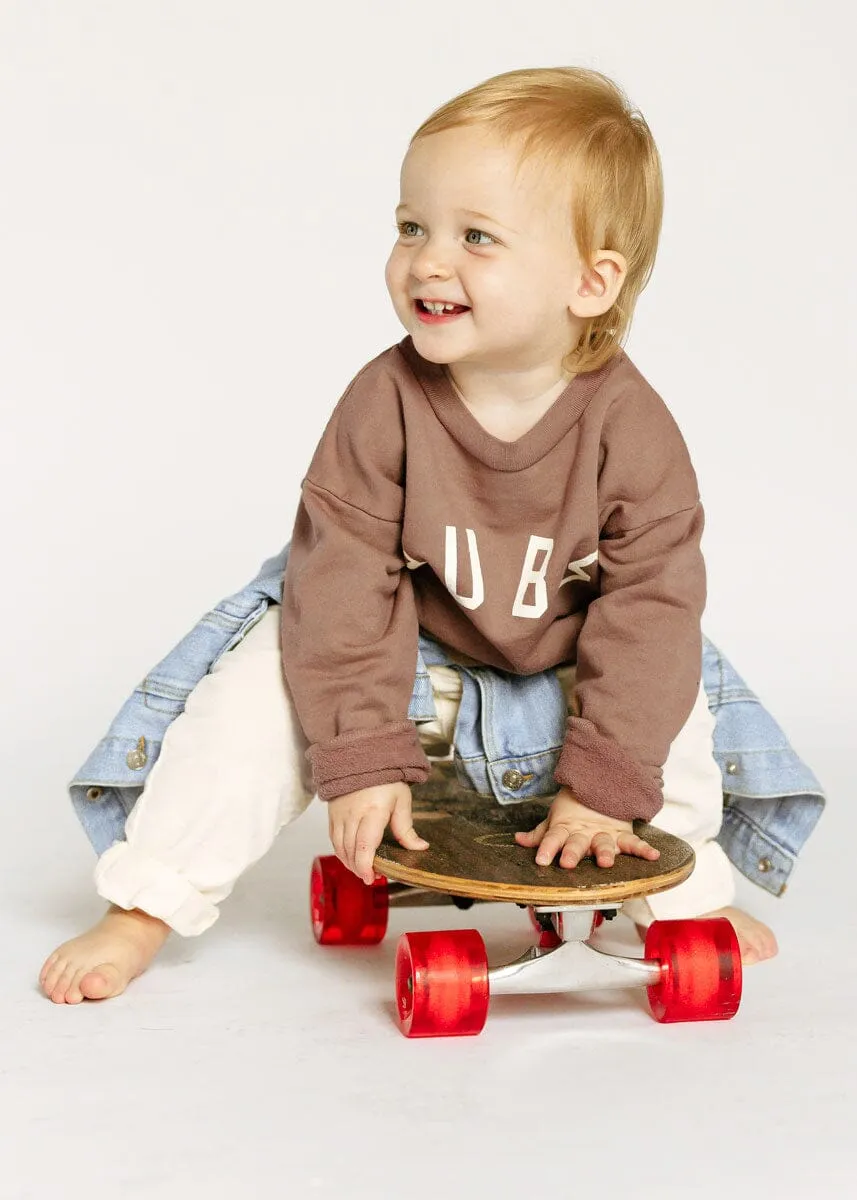Bubs Crewneck - Mocha