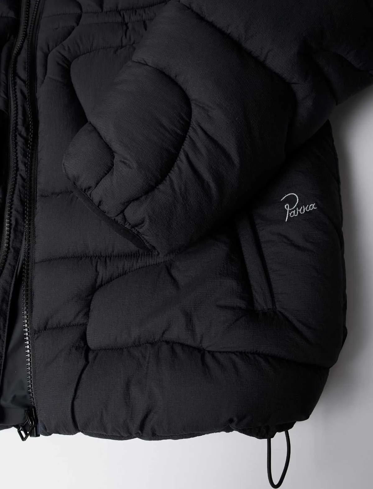 By Parra Boring Village Puffer Jacket Black