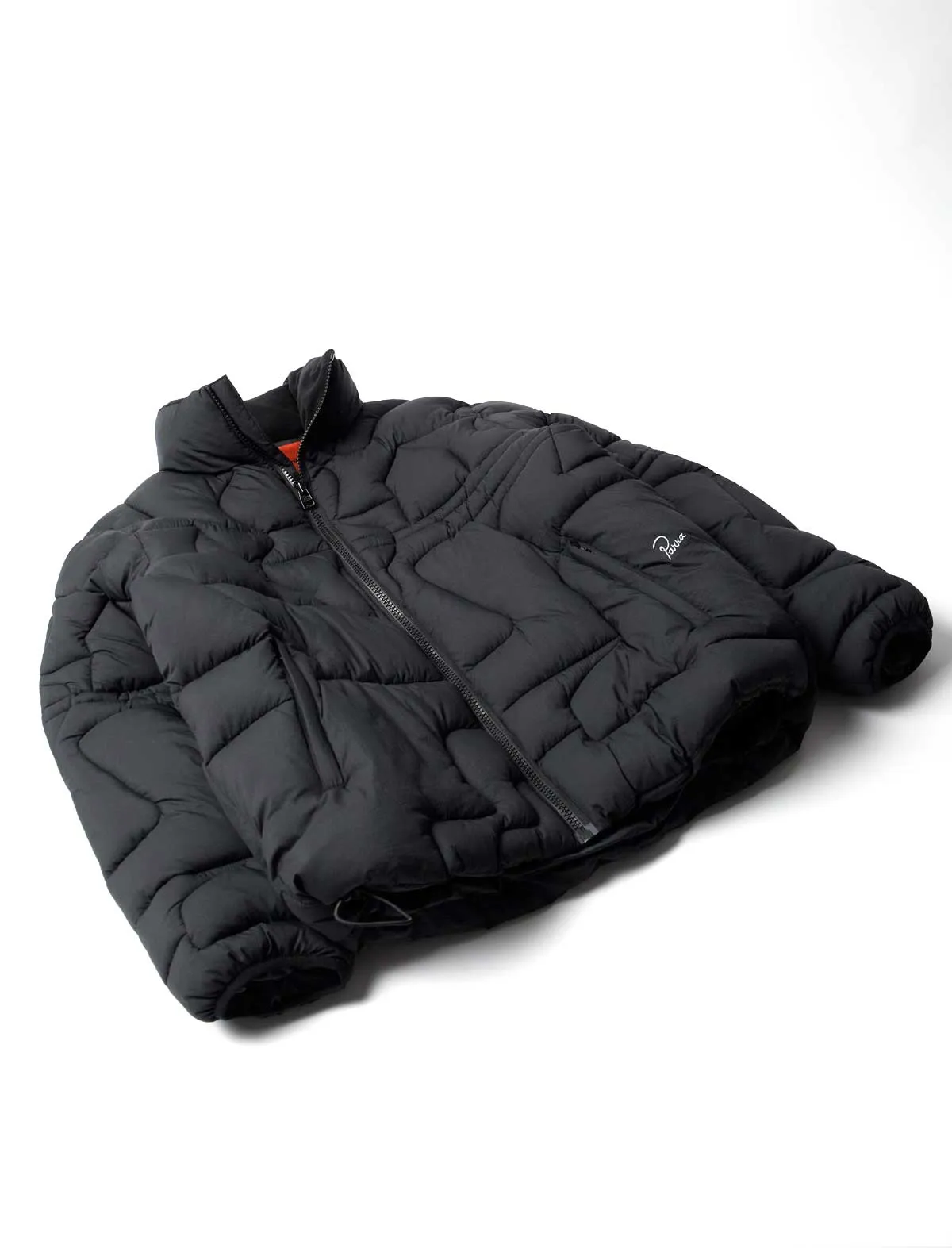 By Parra Boring Village Puffer Jacket Black