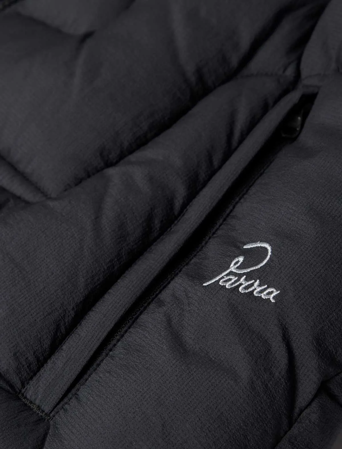 By Parra Boring Village Puffer Jacket Black