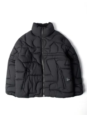 By Parra Boring Village Puffer Jacket Black