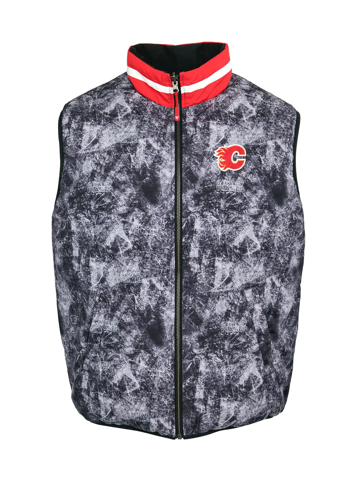 Calgary Flames Reversible Vest