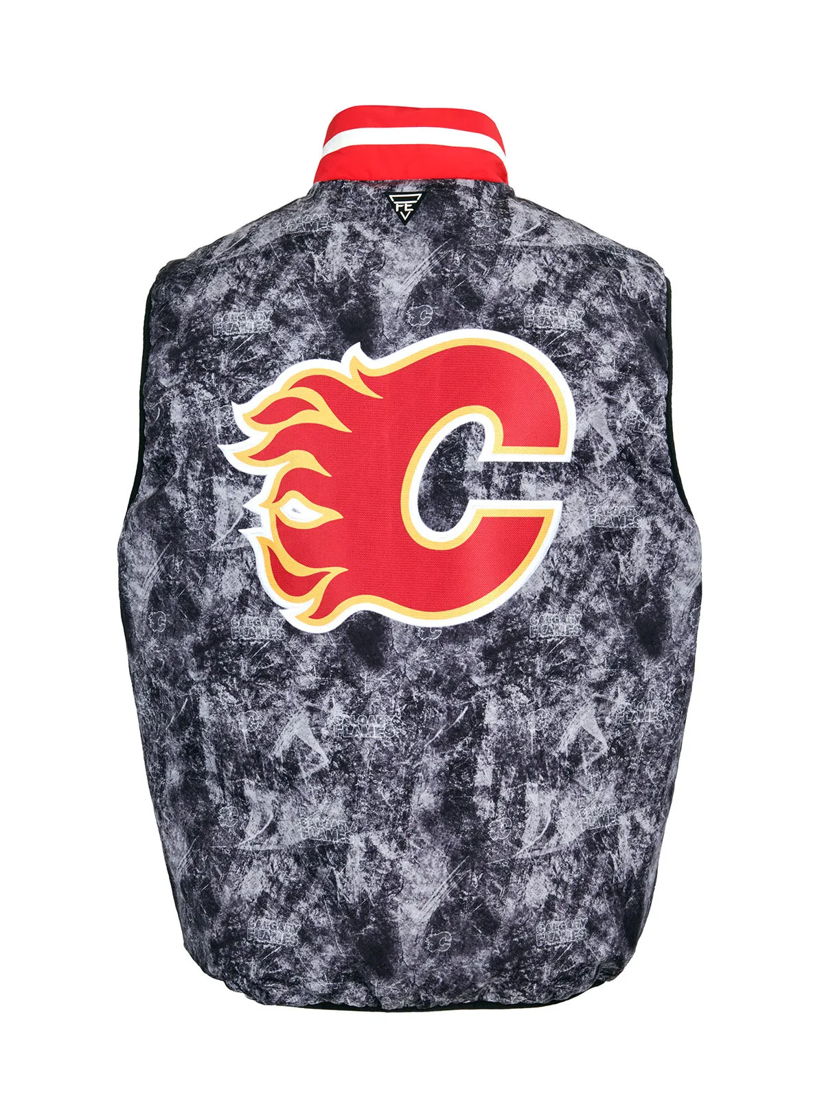 Calgary Flames Reversible Vest
