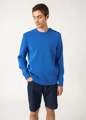 Cancale sailor jumper - regular fit, in pure new wool (MER)
