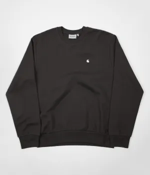 Carhartt Madison Crewneck Sweatshirt - Asphalt / Wax