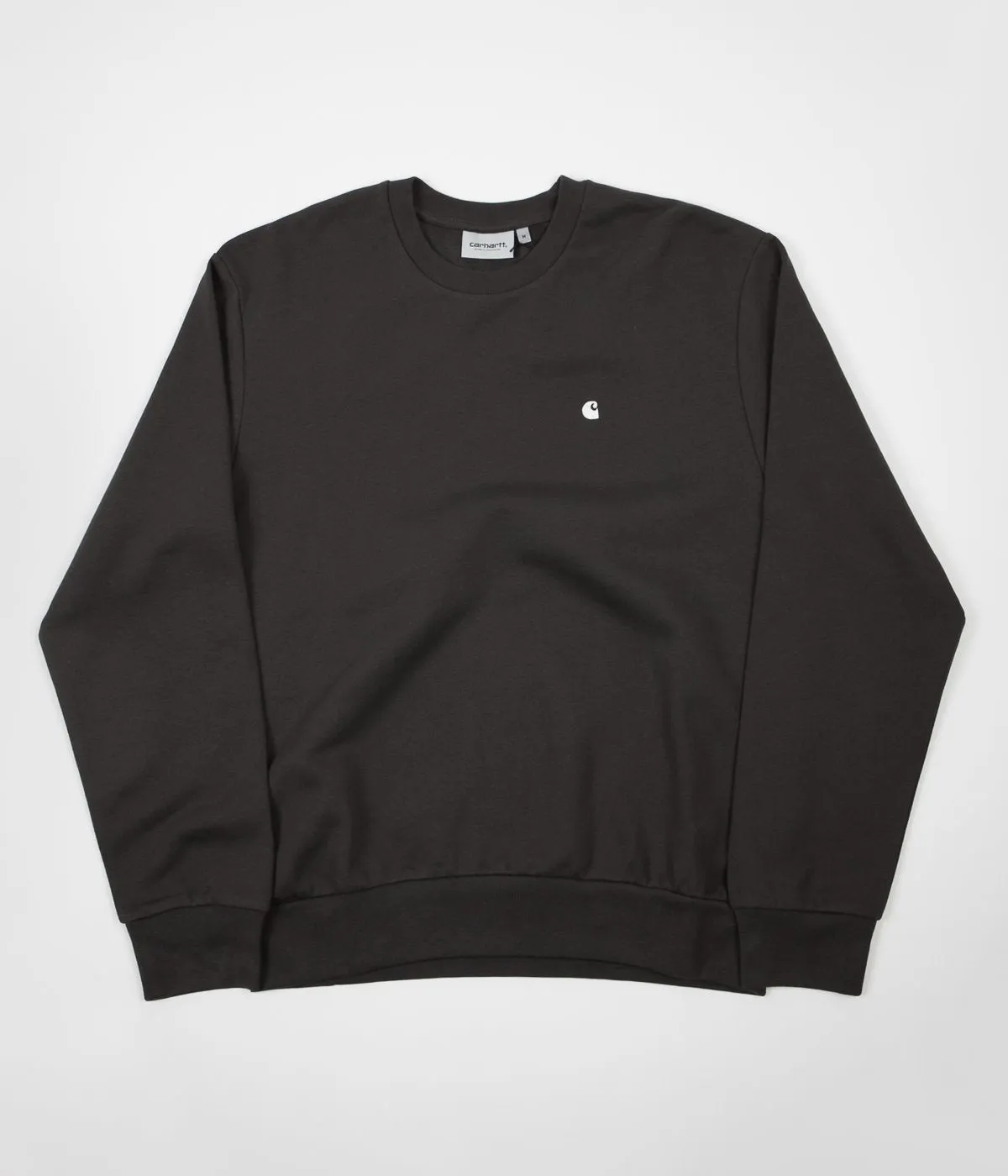 Carhartt Madison Crewneck Sweatshirt - Asphalt / Wax