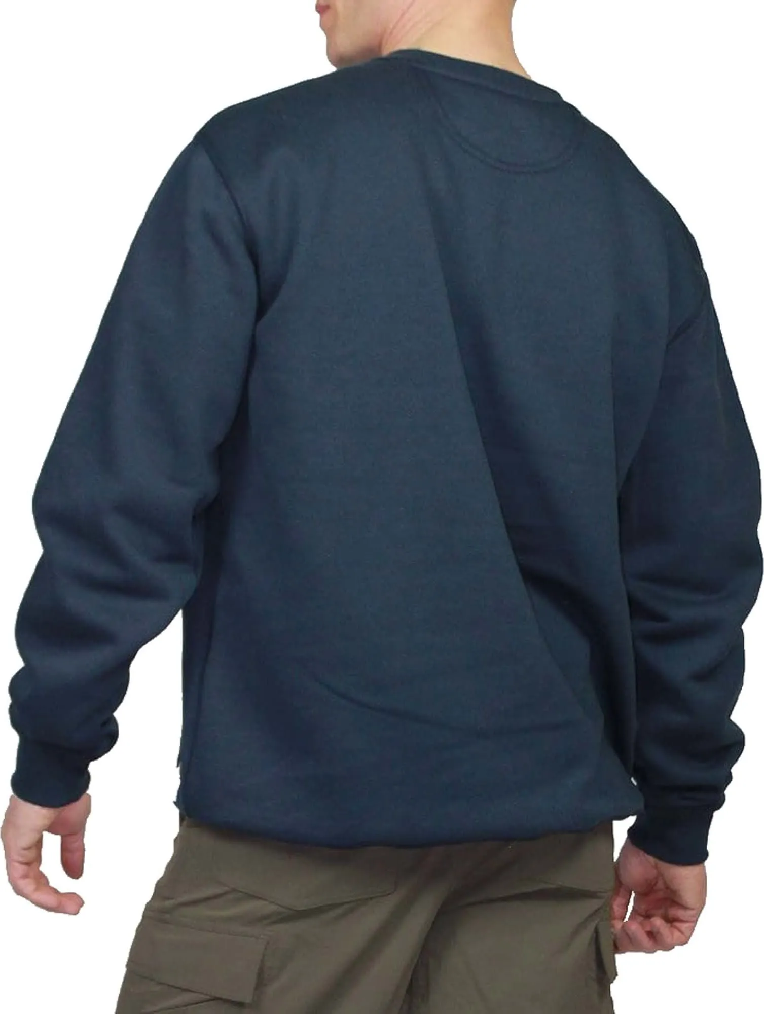Carhartt Men&#x27;s Midweight Crewneck Sweatshirt New Navy | Buy Carhartt Men&#x27;s Midweight Crewneck Sweatshirt New Navy here | Outnorth