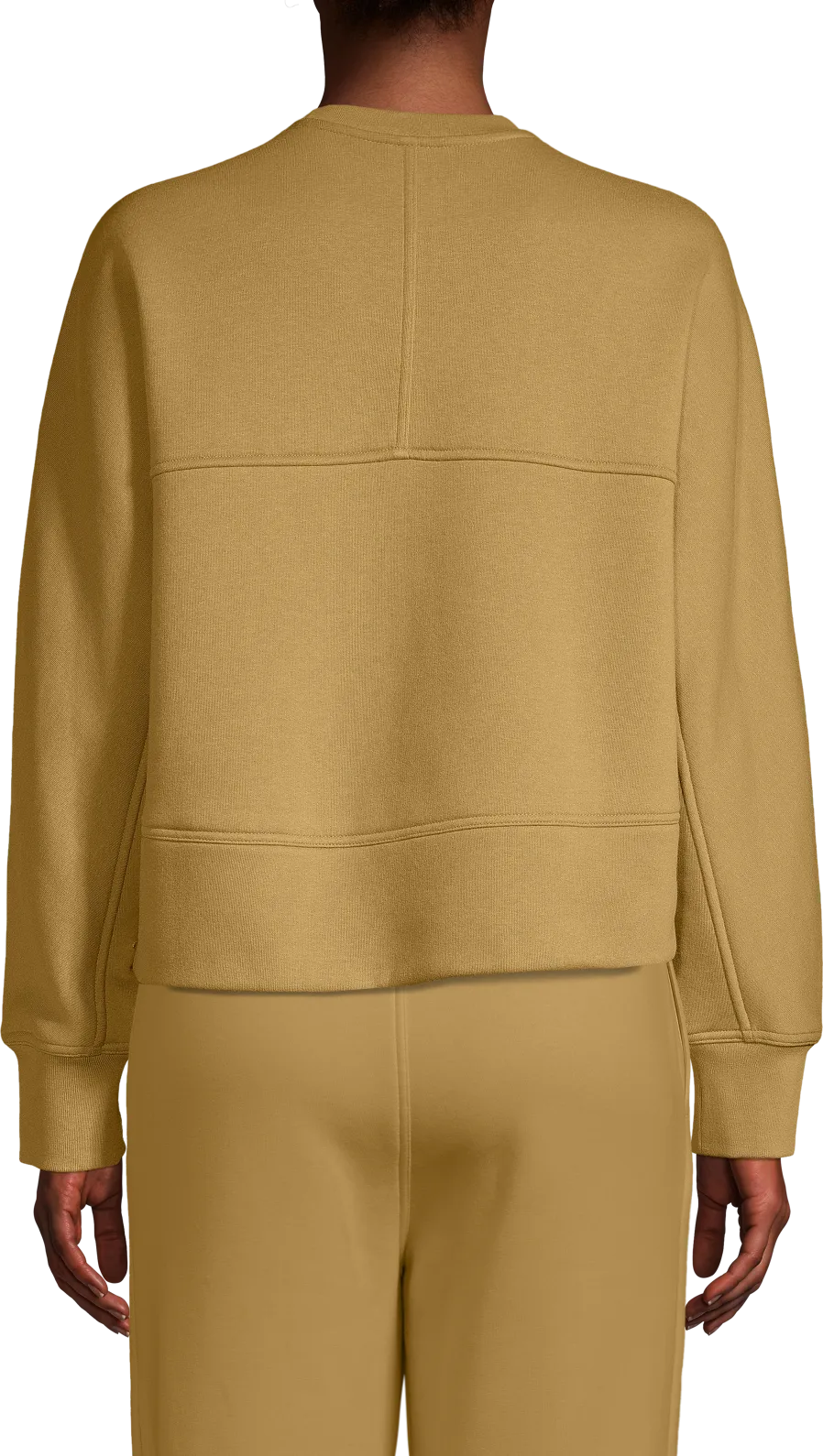 Casall Women&#x27;s Boxy Crew Neck Sweatshirt Fuse Green | Buy Casall Women&#x27;s Boxy Crew Neck Sweatshirt Fuse Green here | Outnorth