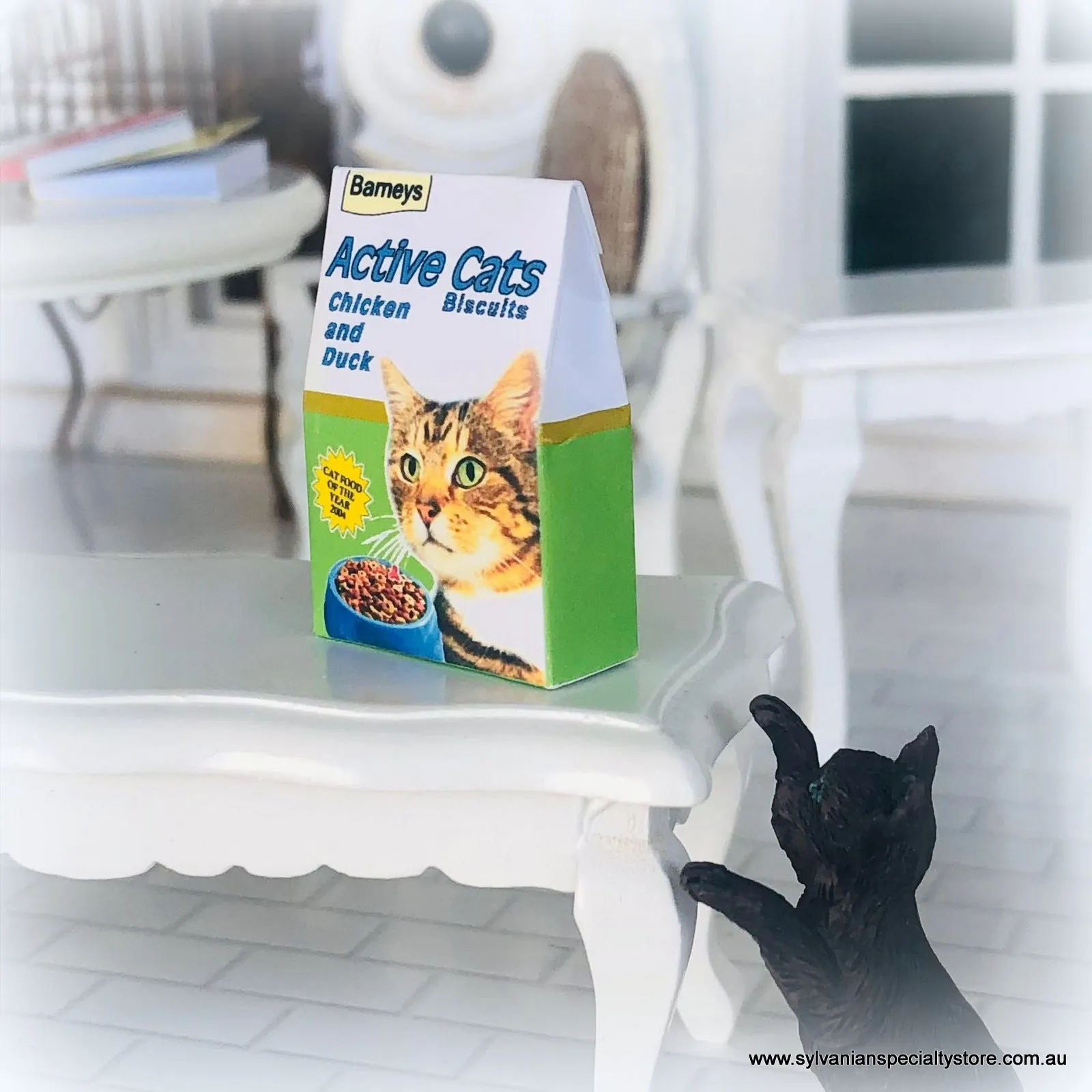 Cat Biscuits Bag - Miniature